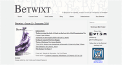 Desktop Screenshot of betwixtmagazine.com
